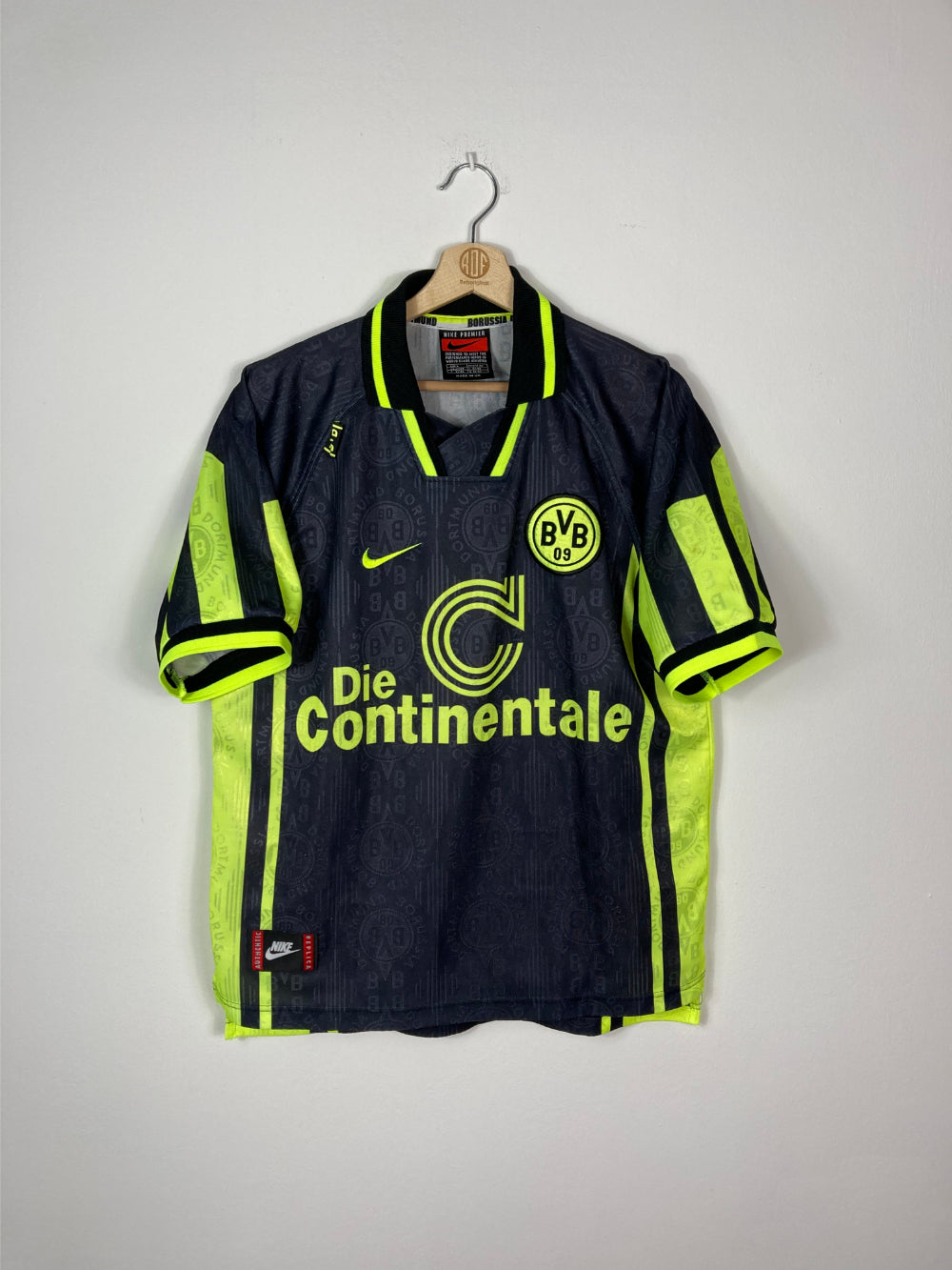 Original Borussia Dortmund Away Jersey 1996-1997 - L