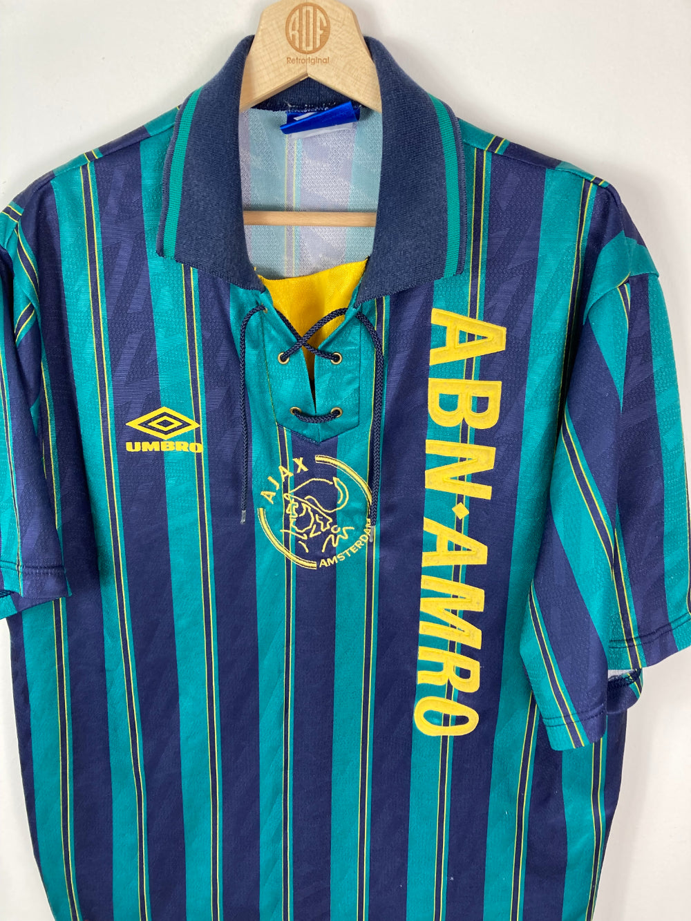 
                  
                    Original Ajax AFC Away Jersey 1993-1994 - XL
                  
                