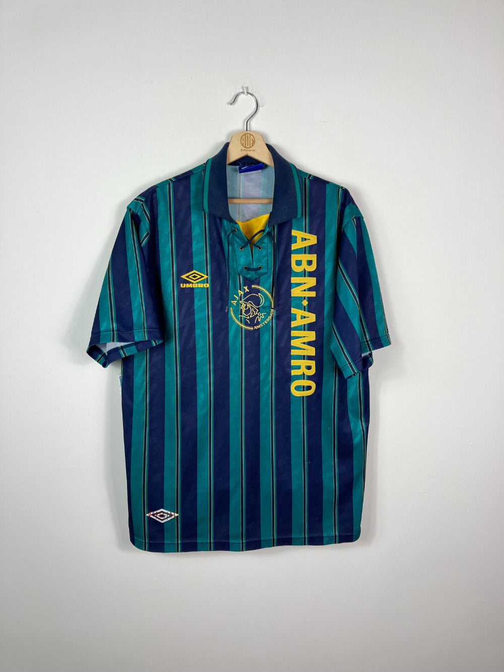 Original Ajax AFC Away Jersey 1993-1994 - XL