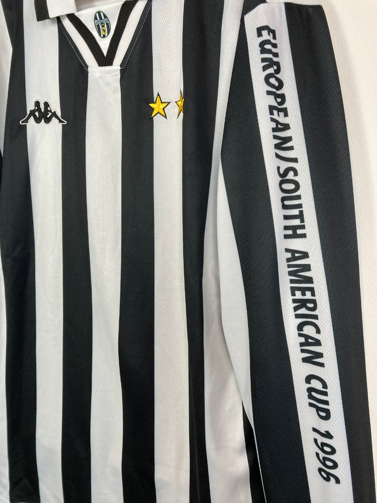 
                  
                    Original Juventus F.C. *Special* World Cup Jersey 1996 #10 Del Piero - XL
                  
                