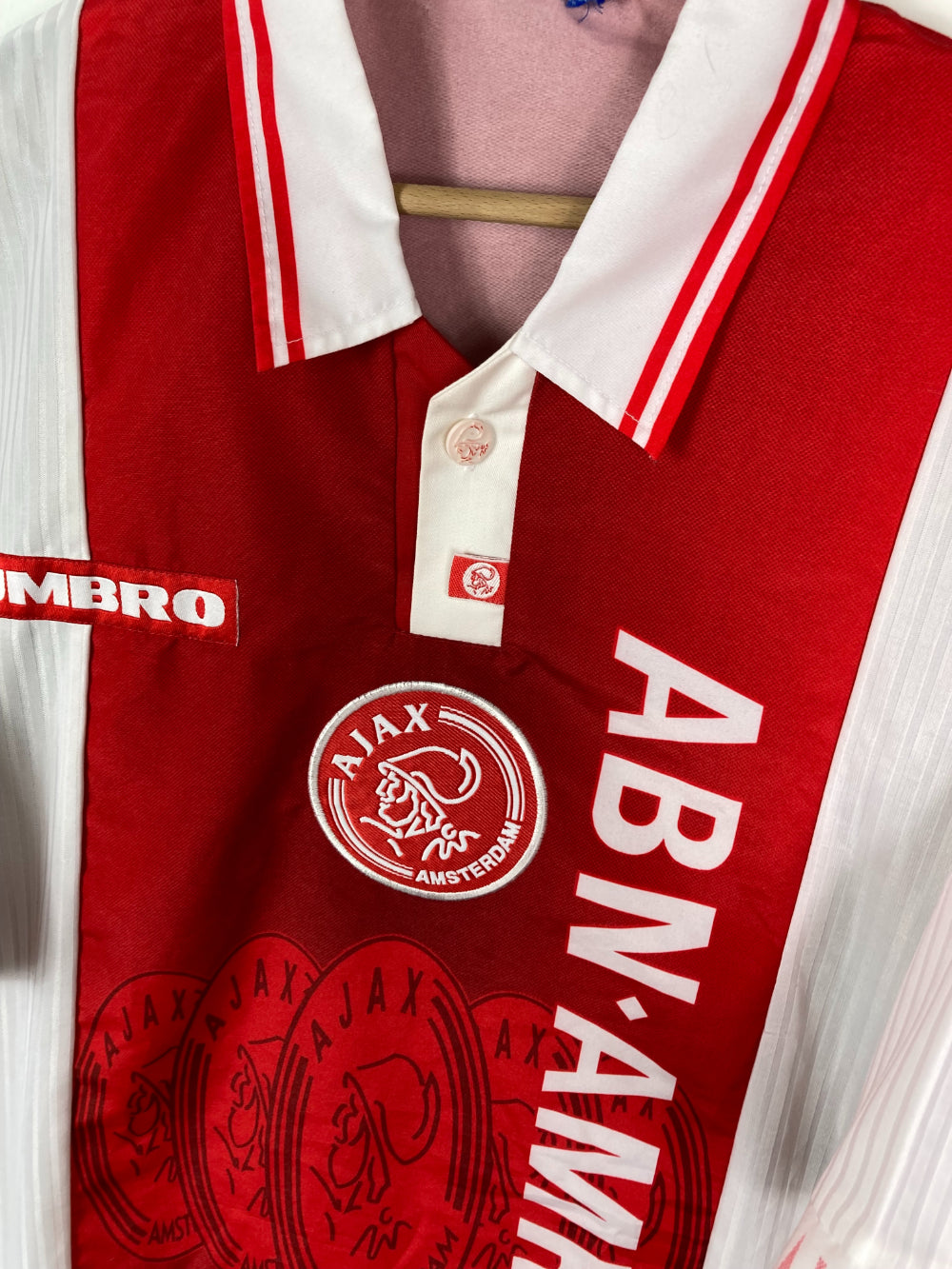 Original Ajax AFC Home Jersey 1997-1998 - XXL