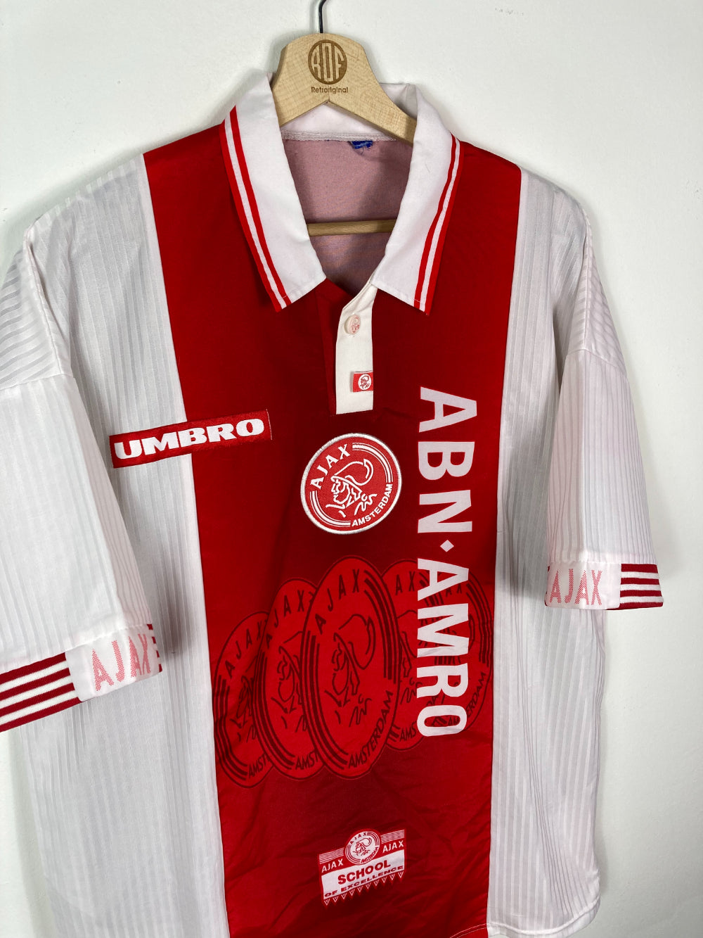 Original Ajax AFC Home Jersey 1997-1998 - XXL