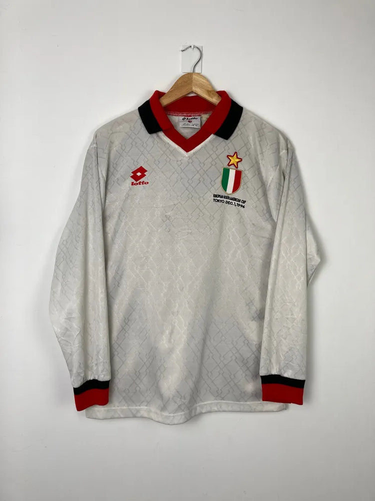 
                  
                    Original AC Milan Cup Jersey 1994 - M
                  
                