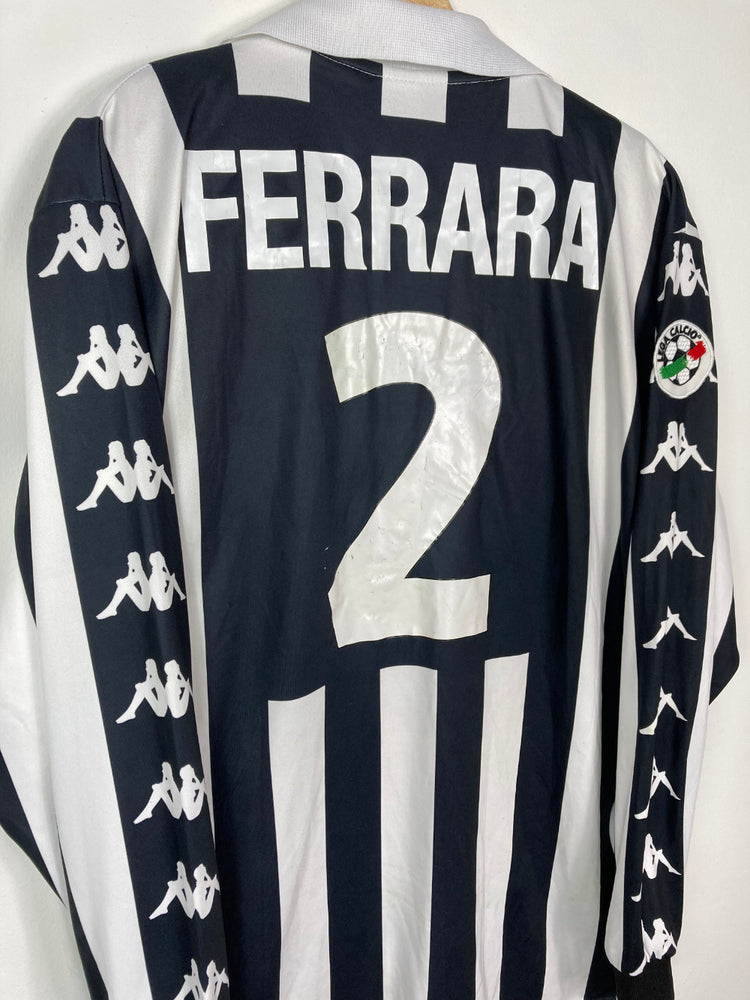 
                  
                    Original Juventus FC *Match-issue* Home Jersey 1999-2000 #2 Ferrara - XL
                  
                