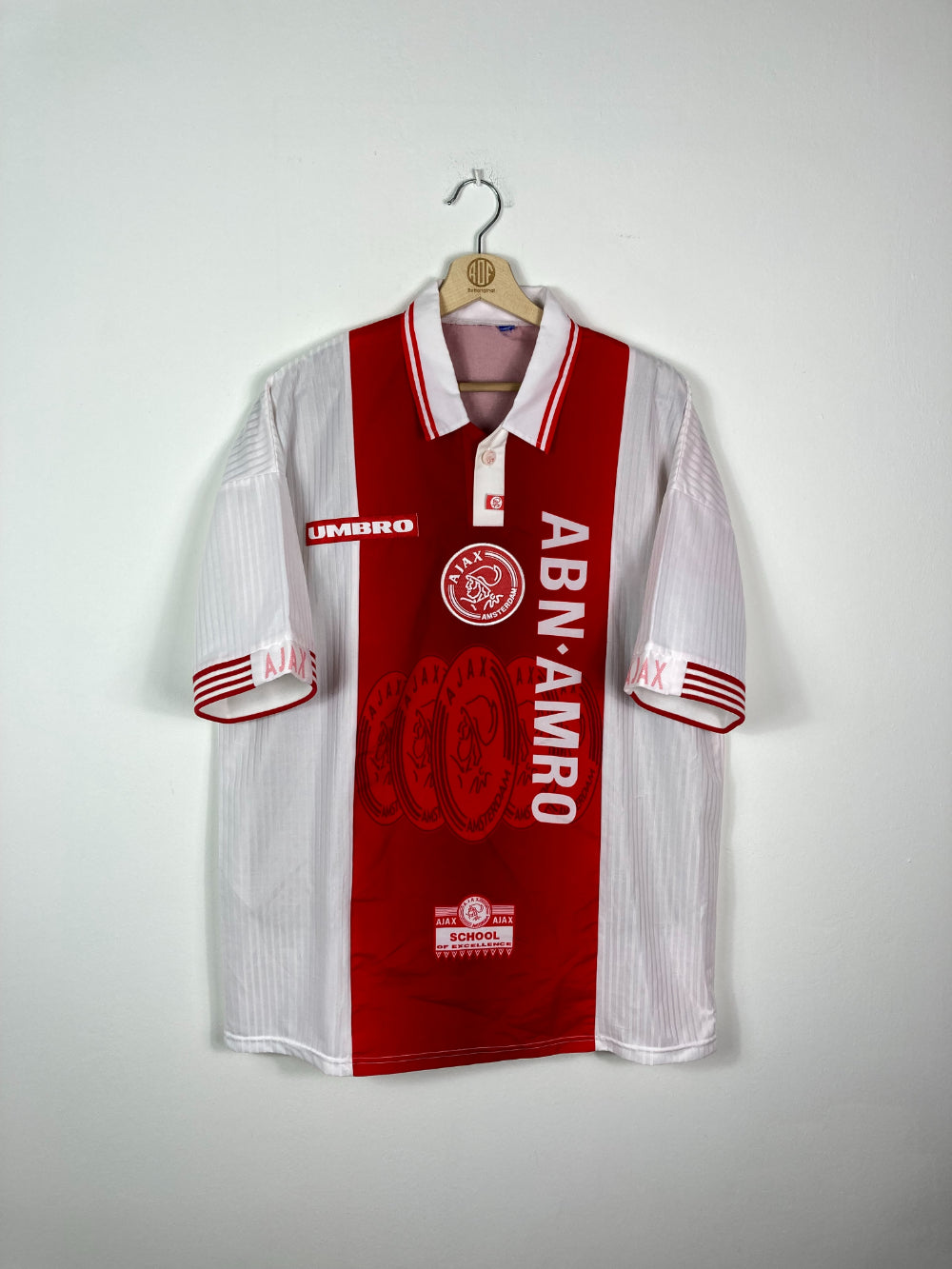 Original Ajax AFC Home Jersey 1997-1998 - XXL