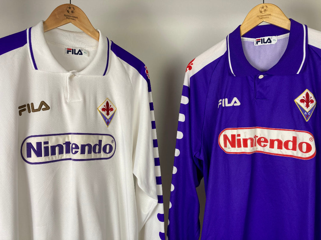 ACF Fiorentina 1998-1999 Home & Away – RetrOriginalFootball