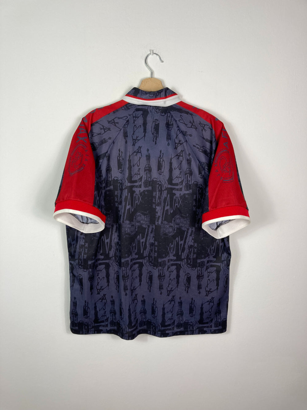 Original Ajax AFC Away Jersey 1996-1997 - XXL