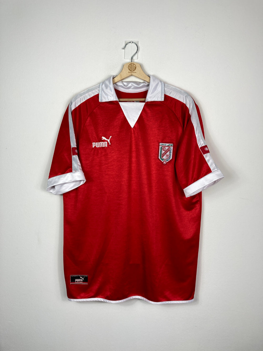 Original Tunisia Away Jersey 2004-2006 - L