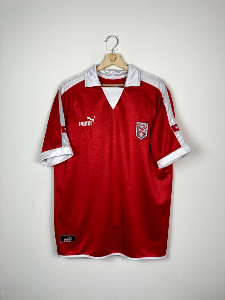 
                  
                    Original Tunisia Away Jersey 2004-2006 - L
                  
                