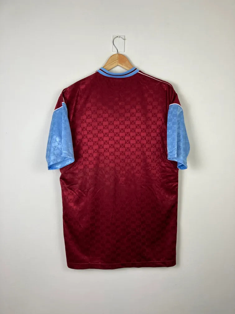 
                  
                    Original West Ham United FC Away Jersey 1989-1990 - XL
                  
                