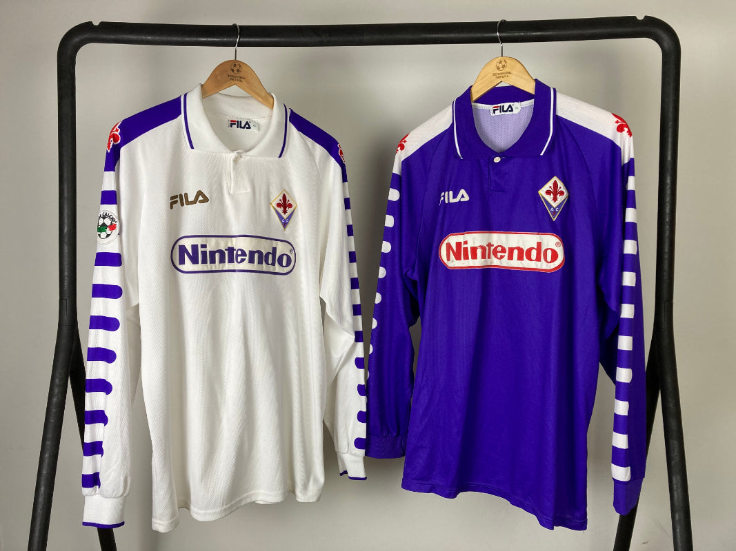 
                  
                    ACF Fiorentina 1998-1999 Home & Away
                  
                