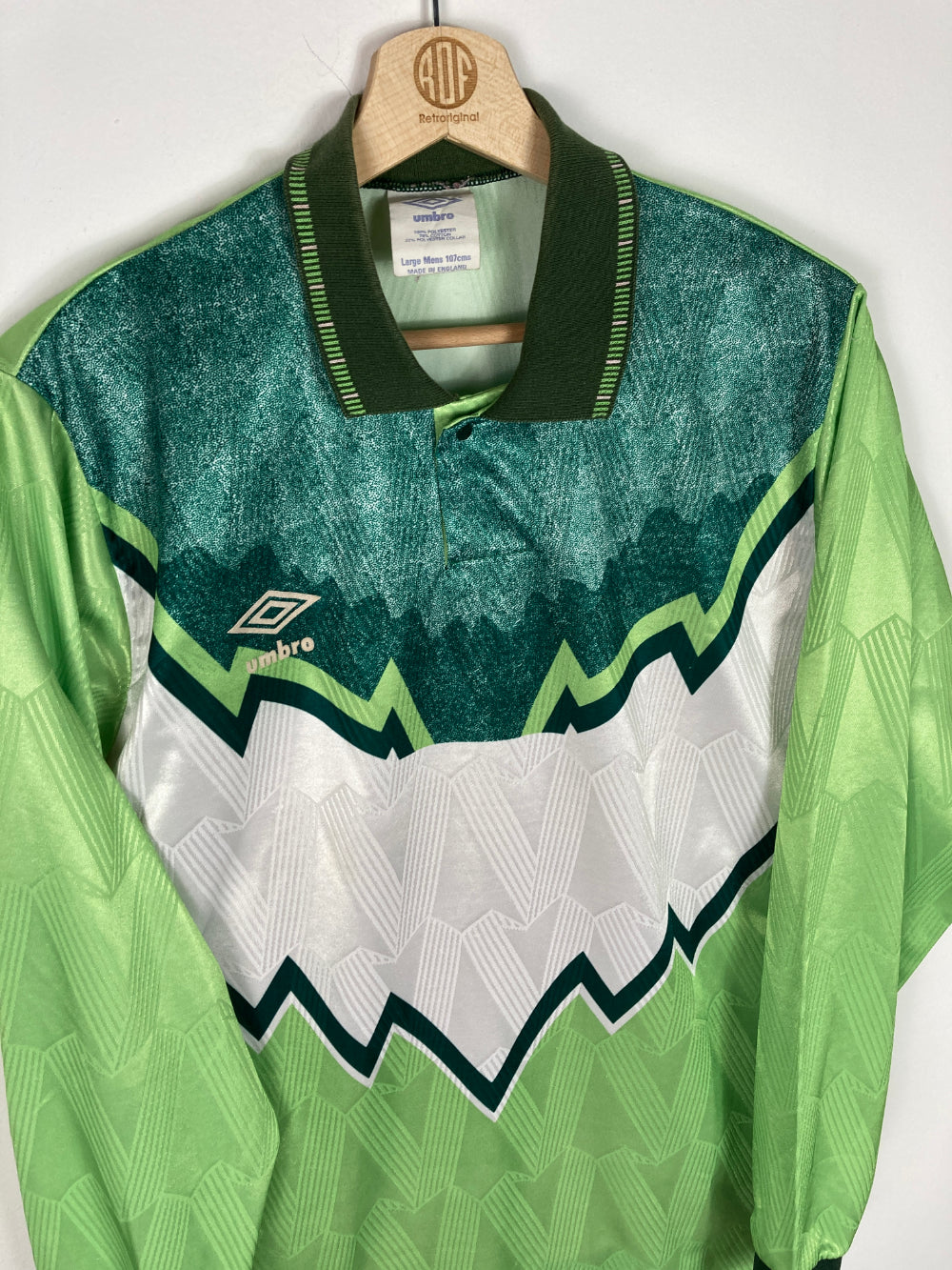 
                  
                    Original Umbro Template Celtic Away 1991-1992 - L
                  
                