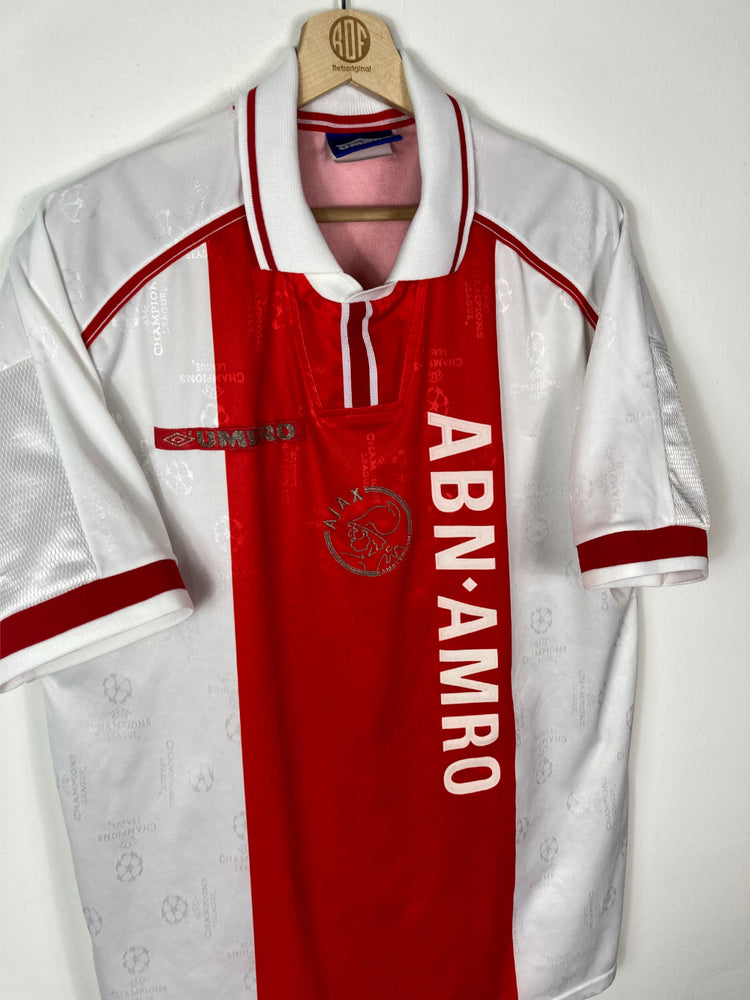 
                  
                    Original Ajax AFC Home* Champions League* 1996-1997 - XL
                  
                