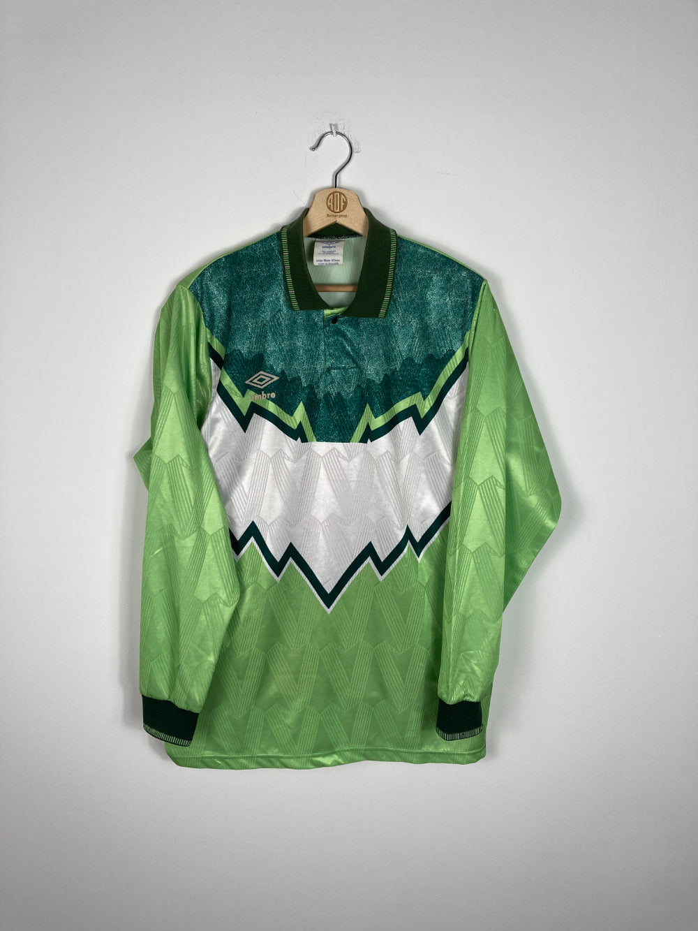 Original Umbro Template Celtic Away 1991-1992 - L