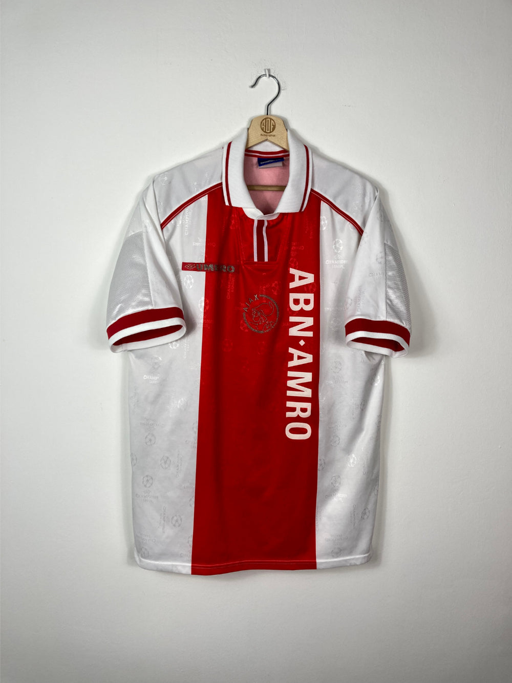 Original Ajax AFC Home* Champions League* 1996-1997 - XL