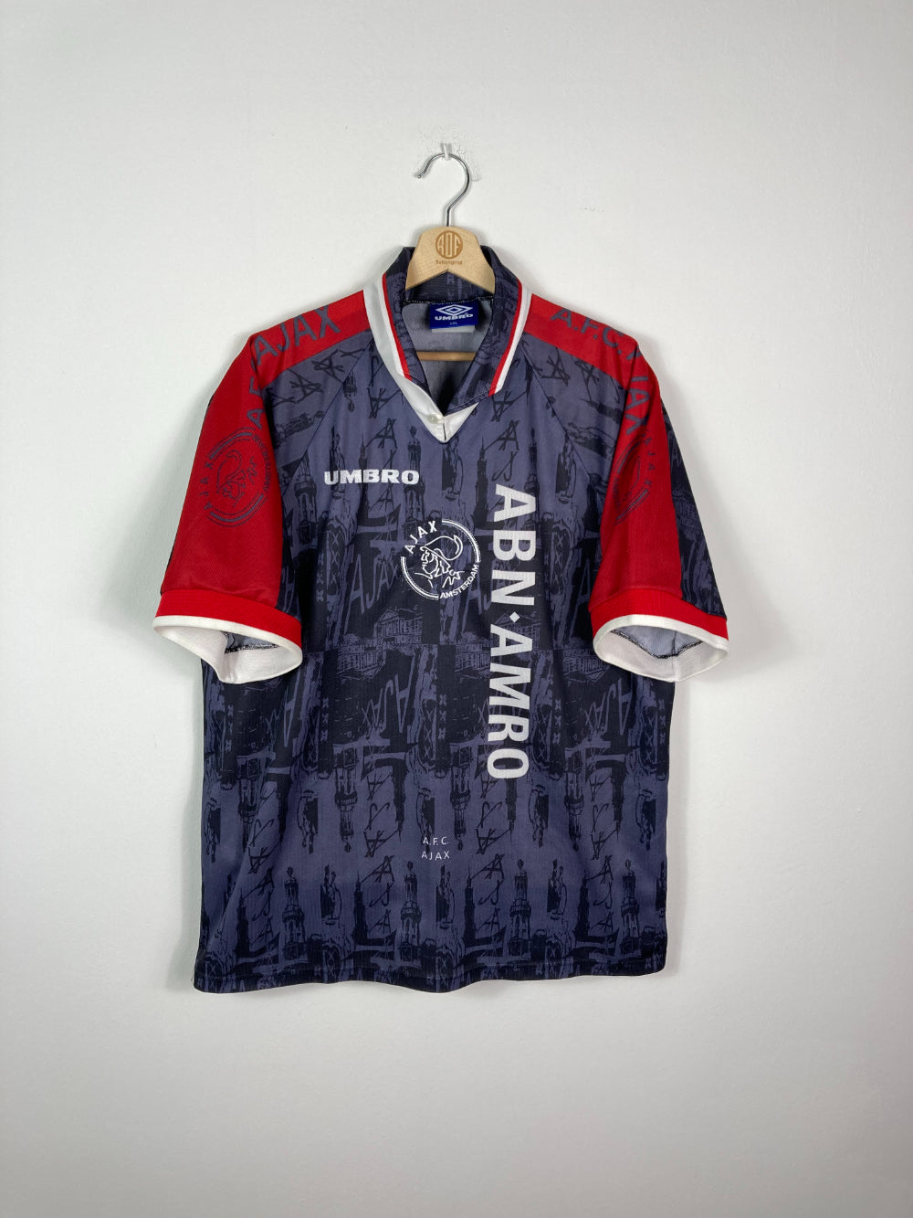 Original Ajax AFC Away Jersey 1996-1997 - XXL