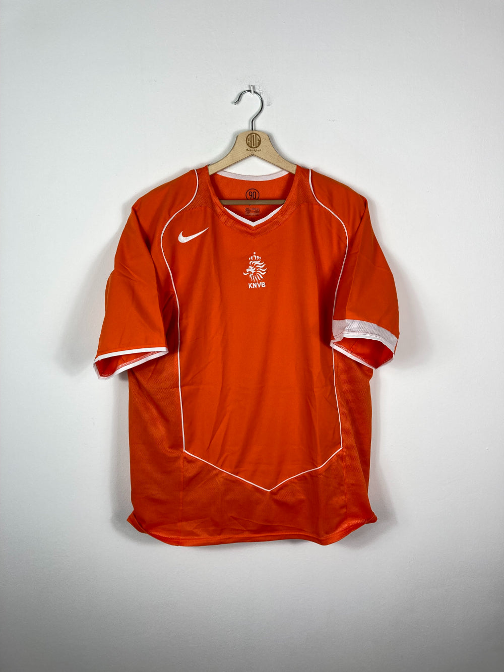 Original Holland Home Jersey 2004-2005 - L