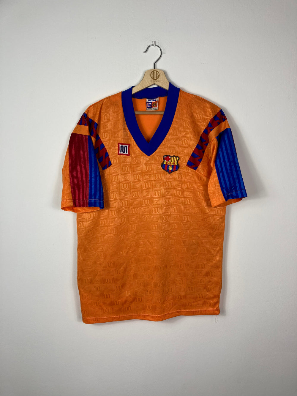 Original FC Barcelona *Rare* Away Cup 1992 - M