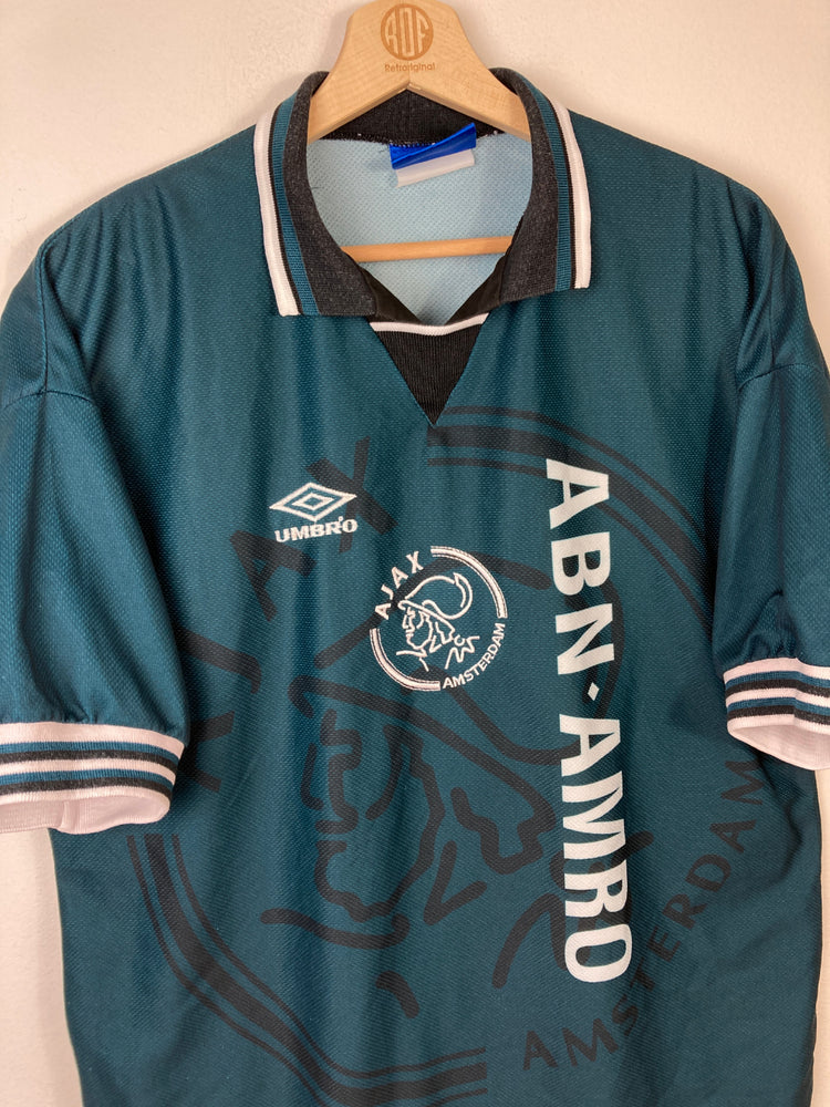 
                  
                    Original AFC Ajax Away Jersey 1995-1996 - L
                  
                