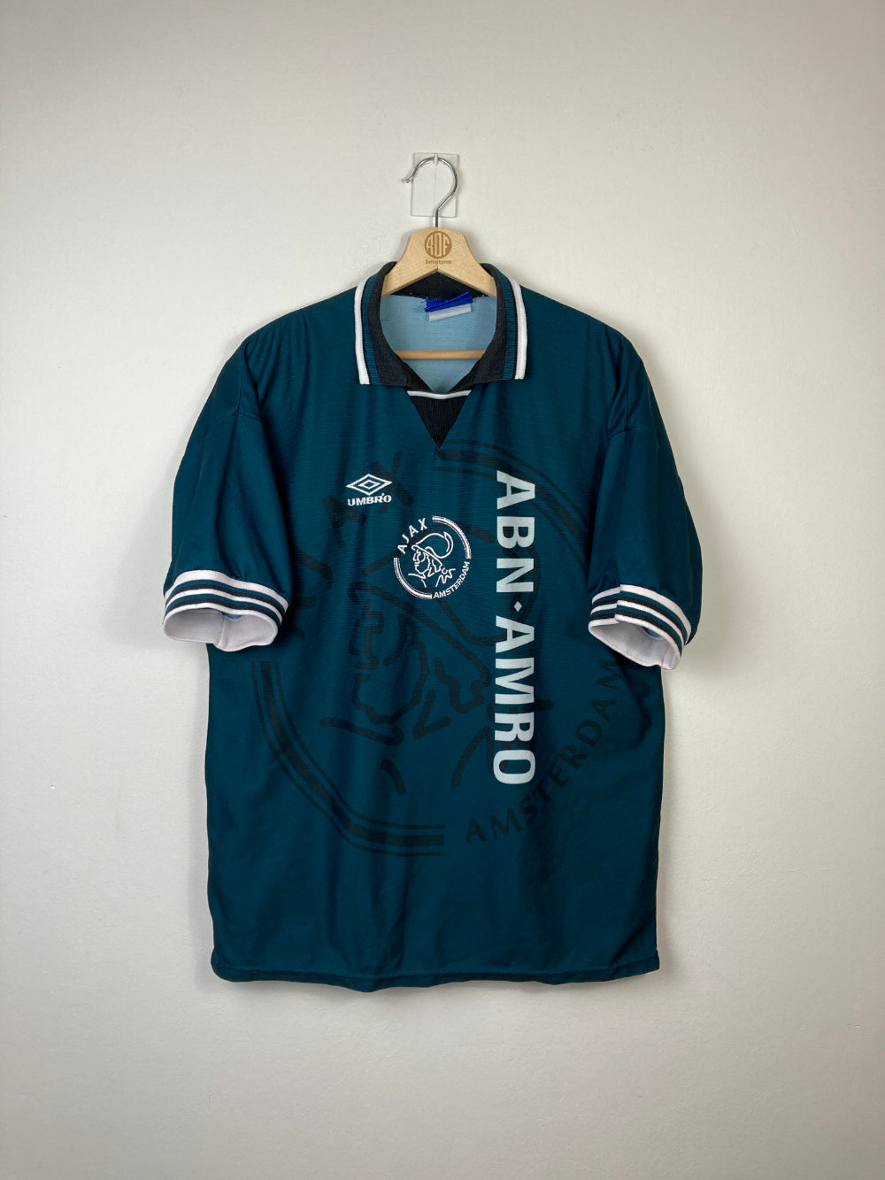 Original AFC Ajax Away Jersey 1995-1996 - L