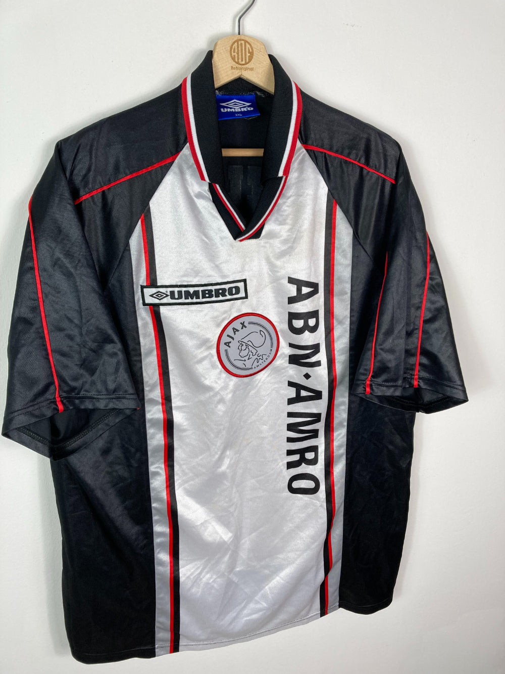 
                  
                    Original Ajax AFC Away Jersey 1998-1999 #24 Arveladze - XXL
                  
                