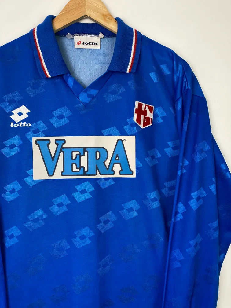 
                  
                    Original Padova *Matchworn* Away Jersey #9 of Giuseppe Galderisi 1993-1994 - L
                  
                