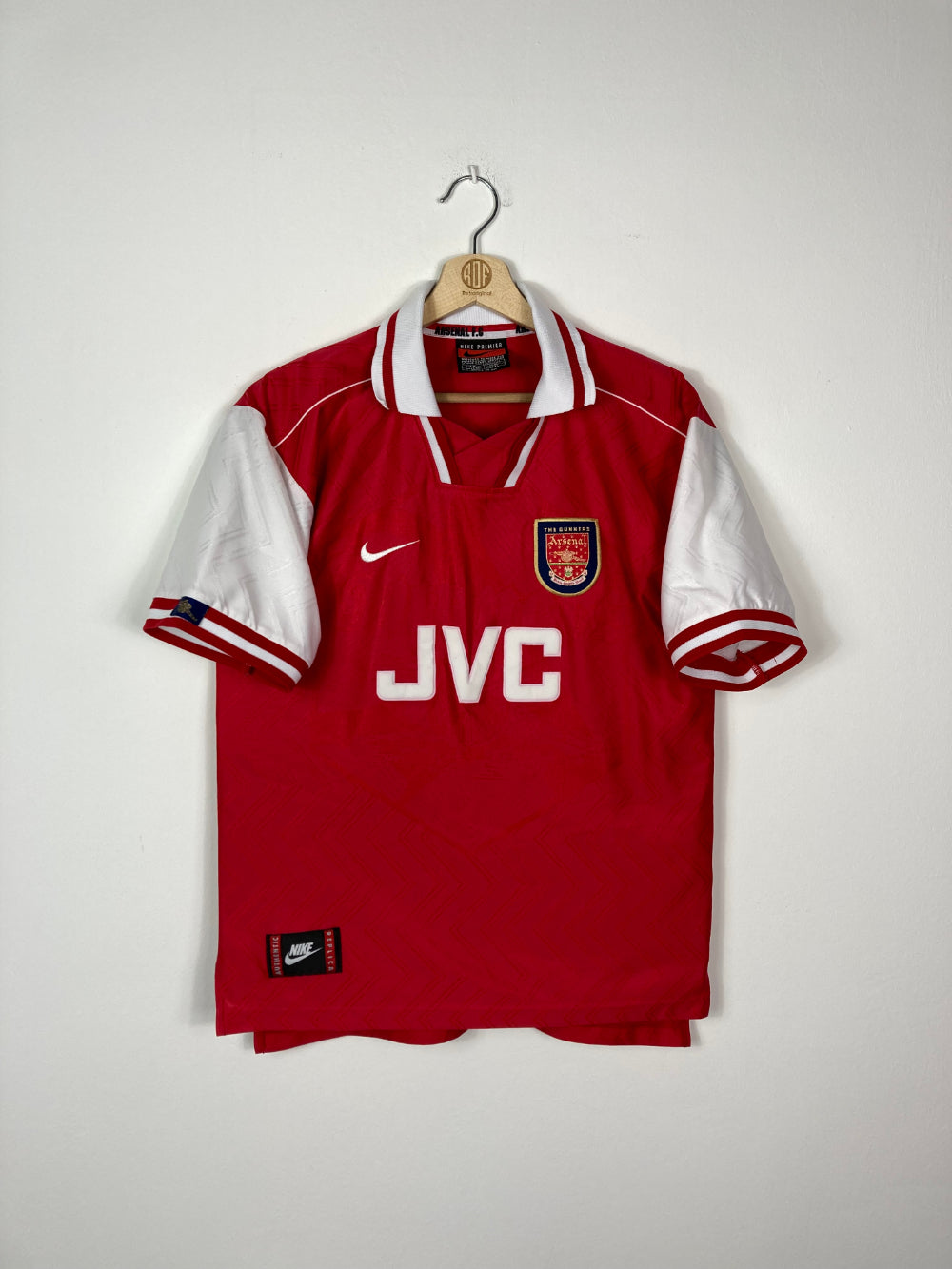 Original Arsenal FC Home Jersey 1996-1998 - M