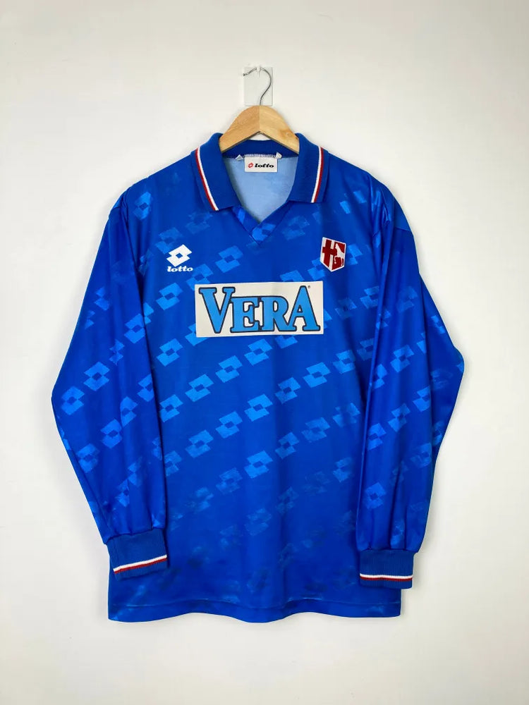 
                  
                    Original Padova *Matchworn* Away Jersey #9 of Giuseppe Galderisi 1993-1994 - L
                  
                