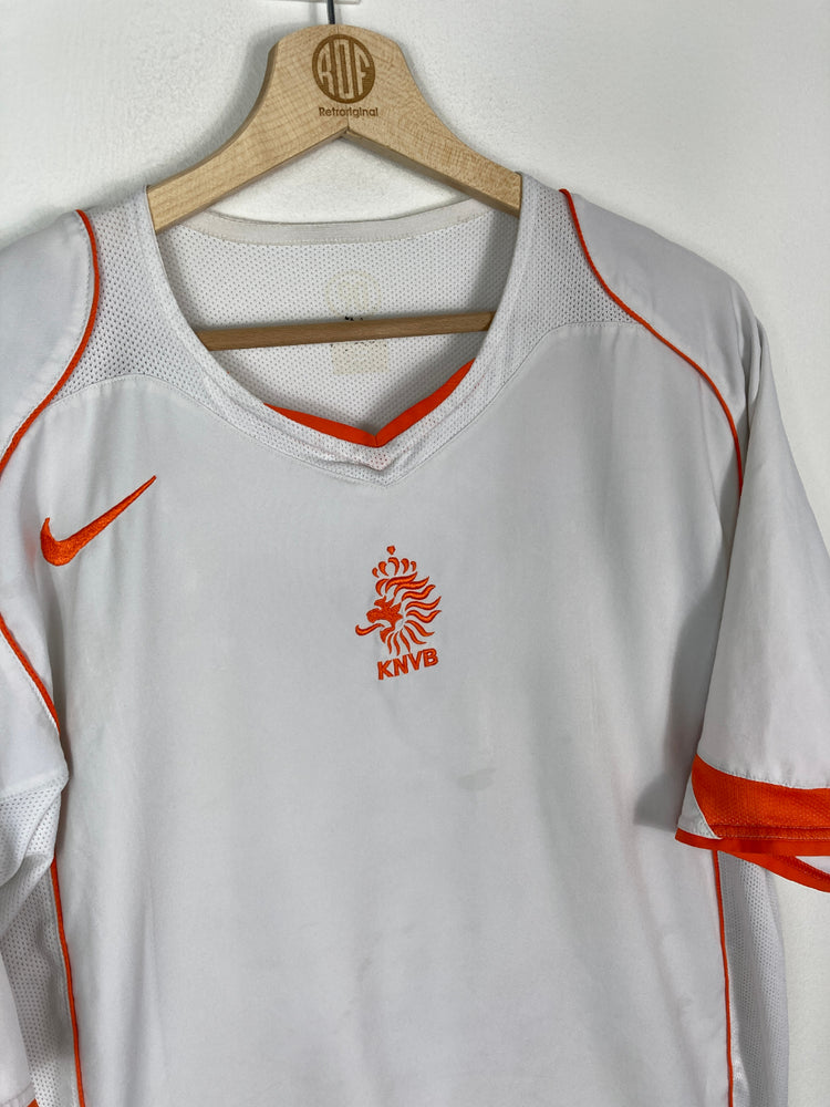 
                  
                    Original Holland Away Jersey 2004-2006 - XL
                  
                