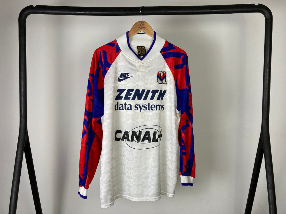 Olympique Lyonnais 1991-1992 Away Jersey