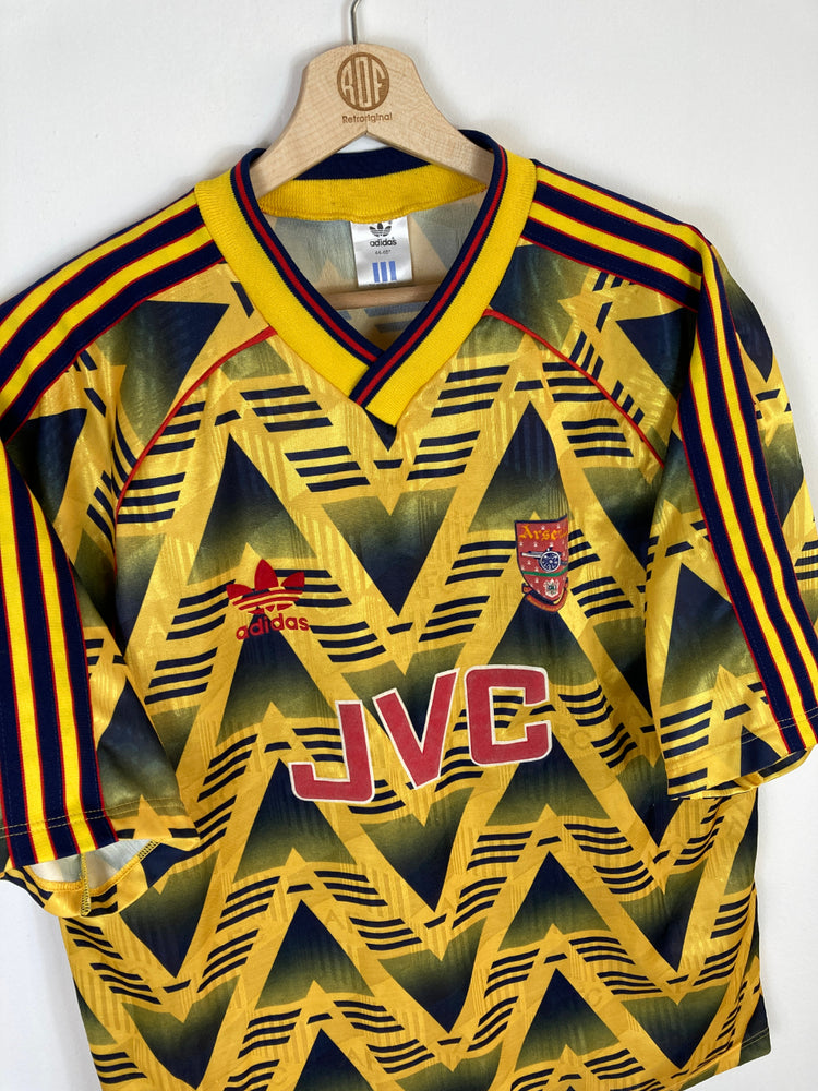 
                  
                    Original Arsenal FC Away Jersey 1991-1993 - XL
                  
                