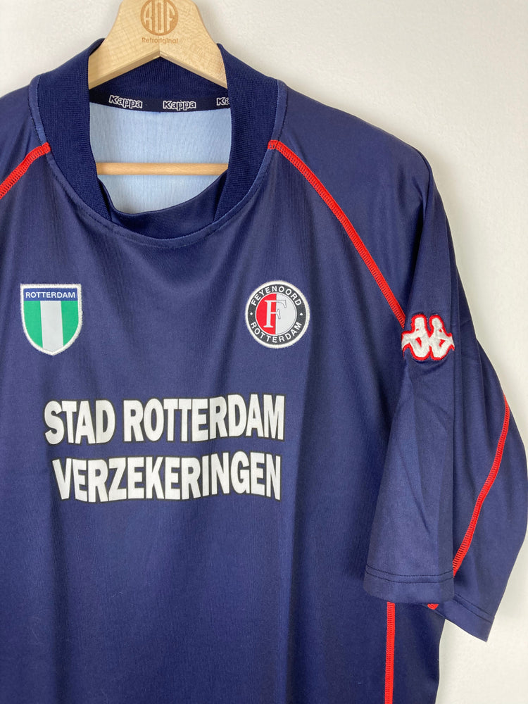 
                  
                    Original Feyenoord Third Jersey 2002-2003 - XXL
                  
                