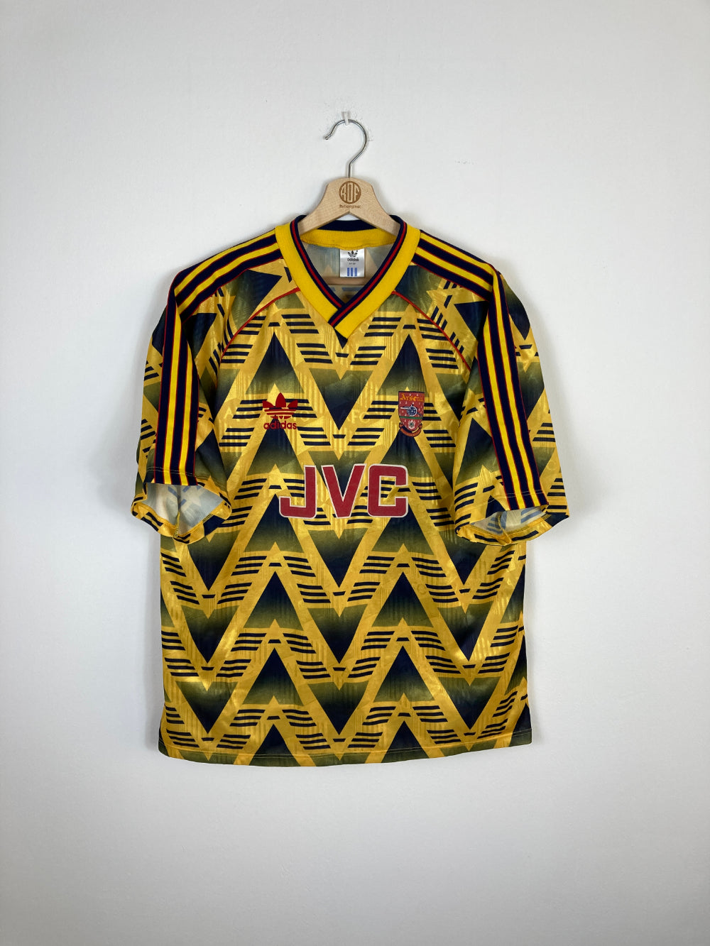 Original Arsenal FC Away Jersey 1991-1993 - XL