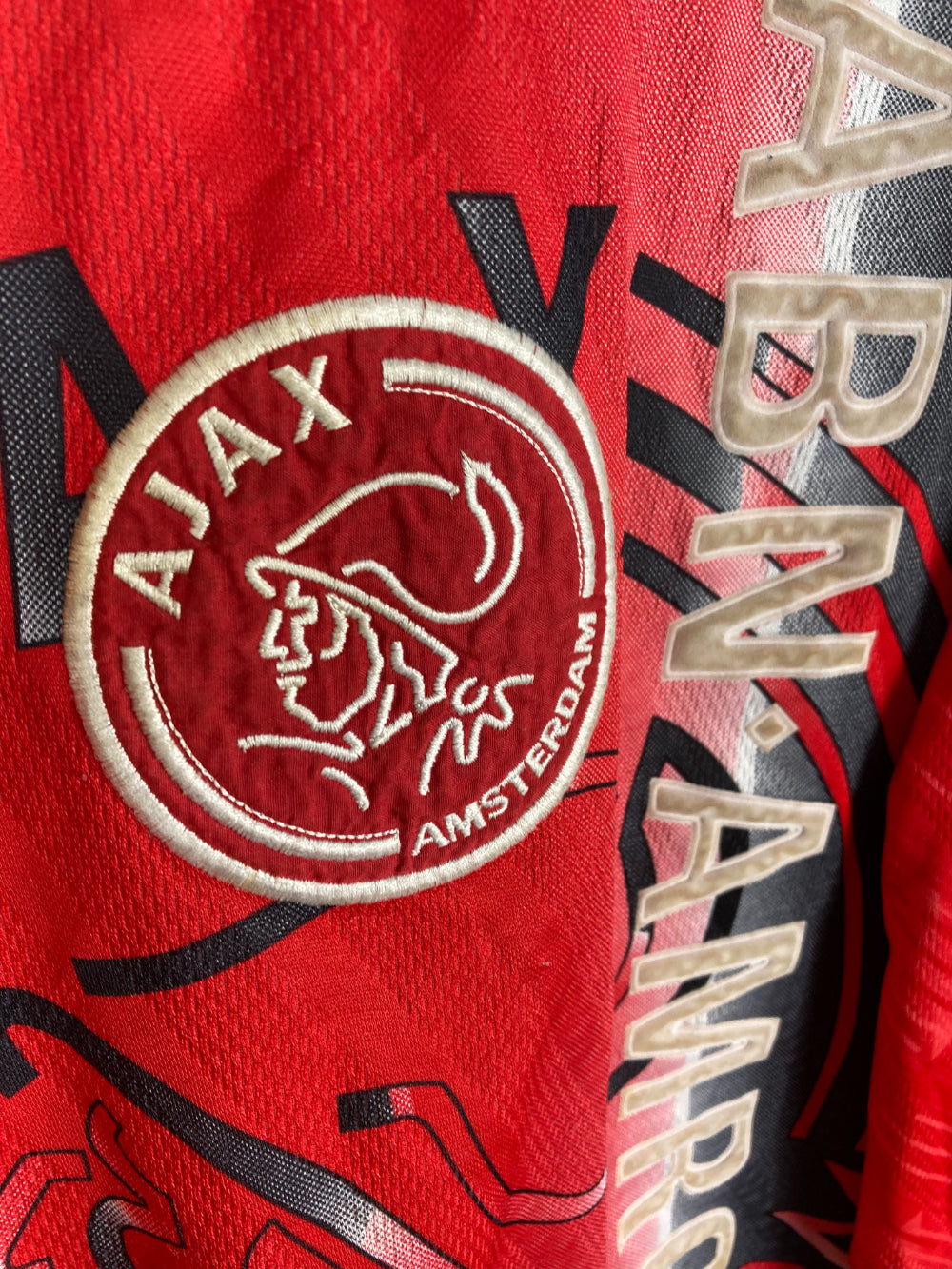 
                  
                    Original Ajax AFC *Player-issue* Training 1996-1997 - XL
                  
                