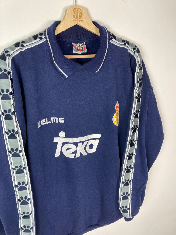 
                  
                    Original Real Madrid CF Sweater 1994-1996 - XL
                  
                