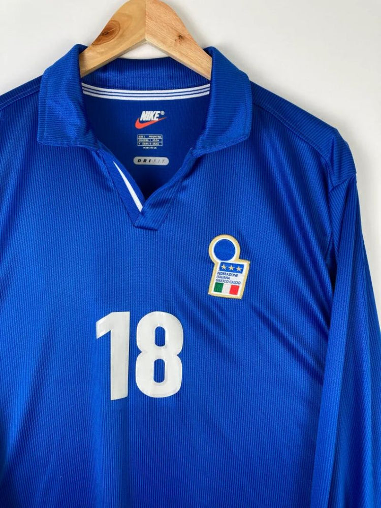 
                  
                    Original Italy *Match-issue* Home Jersey 1998 #18 - L
                  
                