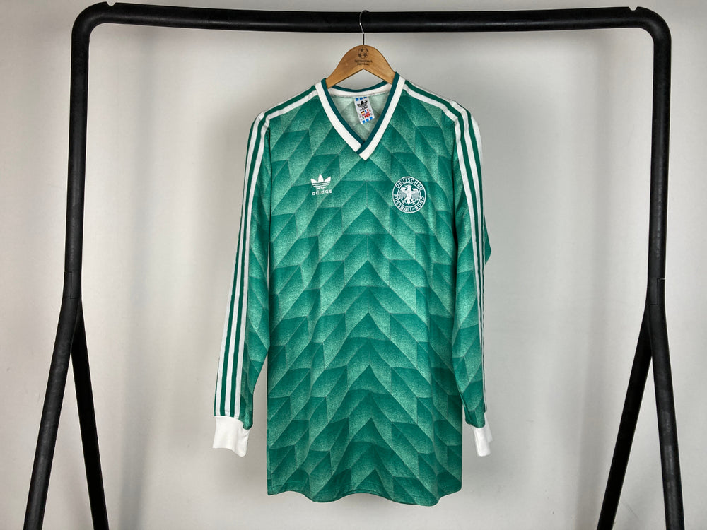 Germany 1990-1991  Matchworn Away u21 #6