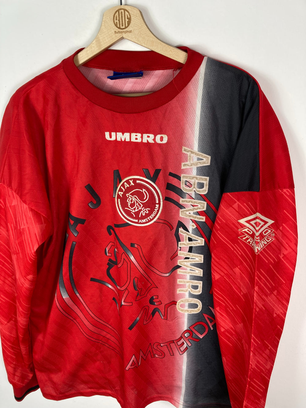 
                  
                    Original Ajax AFC *Player-issue* Training 1996-1997 - XL
                  
                