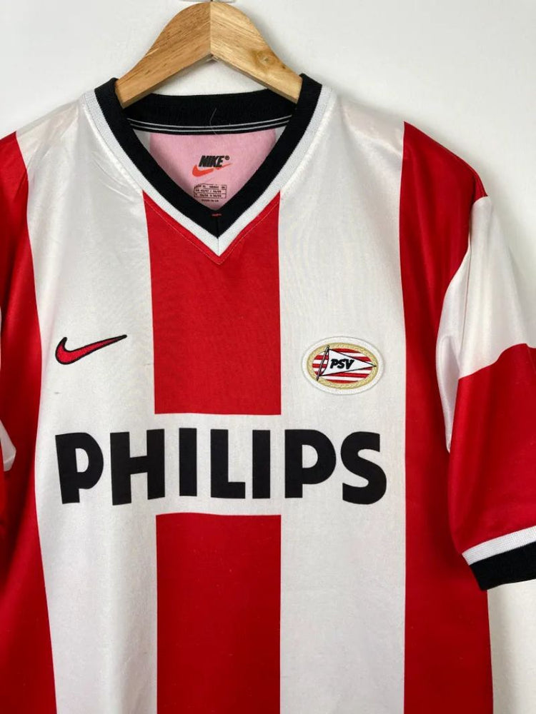 
                  
                    Original PSV Eindhoven Home Jersey 1998-2000 #8 of Ruud van Nistelrooy - XL
                  
                