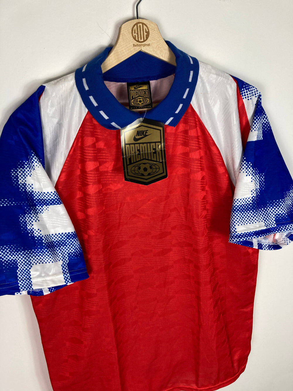 
                  
                    Original Nike Template *BNWT* Olympique Lyon Away 1993-1994 - L
                  
                