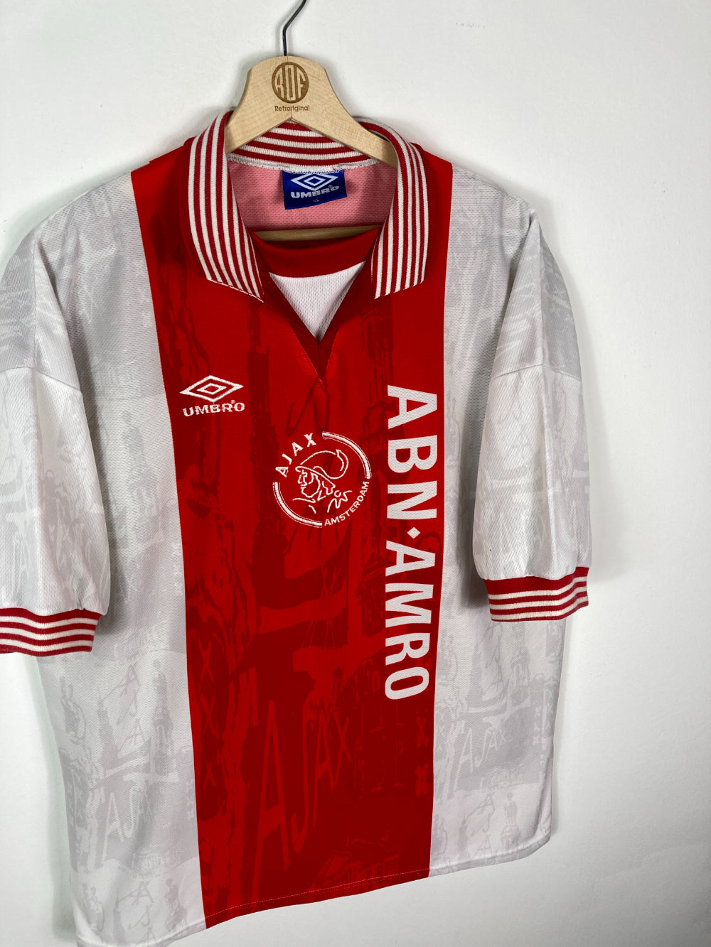 
                  
                    Original Ajax AFC Home Jersey 1996-1997 - XL
                  
                