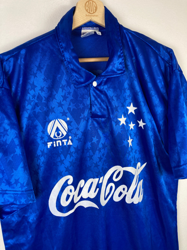 
                  
                    Original Cruzeiro Home Jersey 1993-1995 #10- L
                  
                