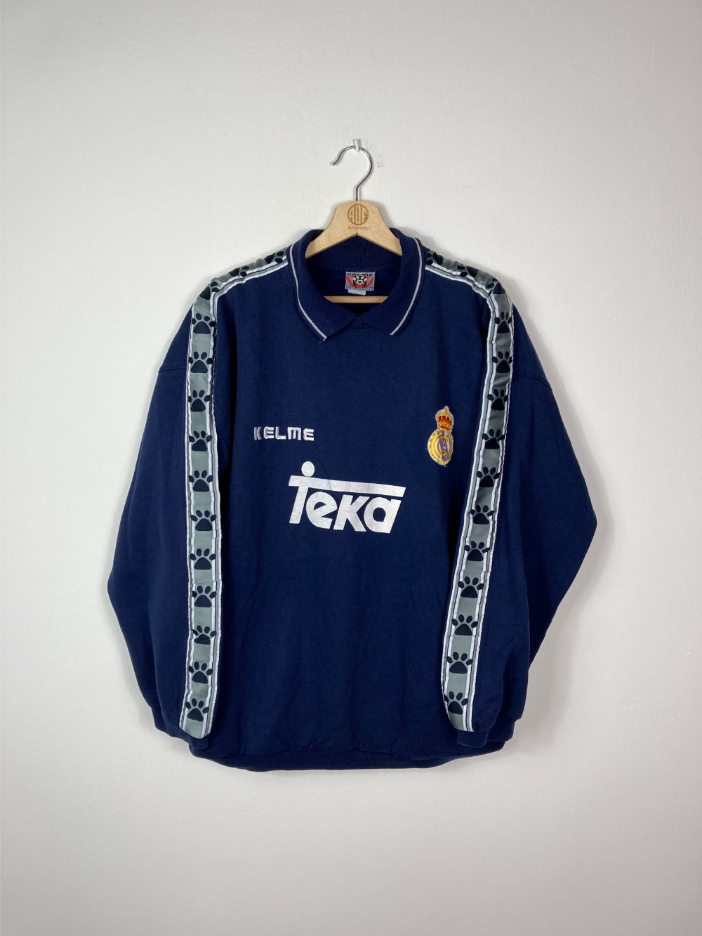 Original Real Madrid CF Sweater 1994-1996 - XL