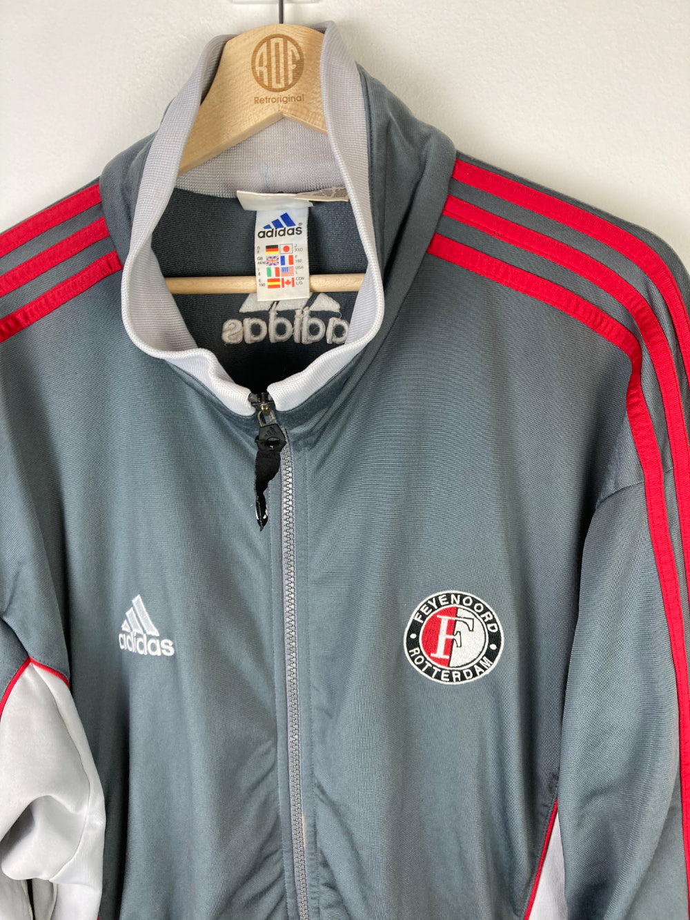 
                  
                    Original Feyenoord Jacket 1998-1999 - L
                  
                
