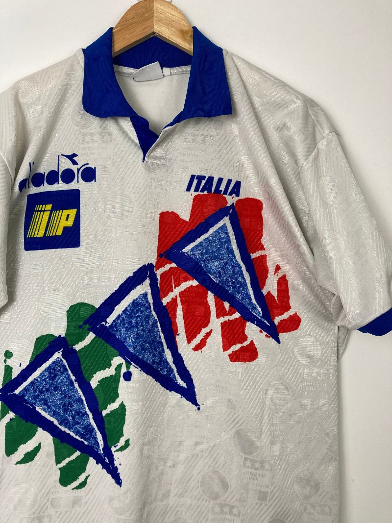 
                  
                    Original Italy *Training-Issued* Jersey 1993-1994 - L
                  
                