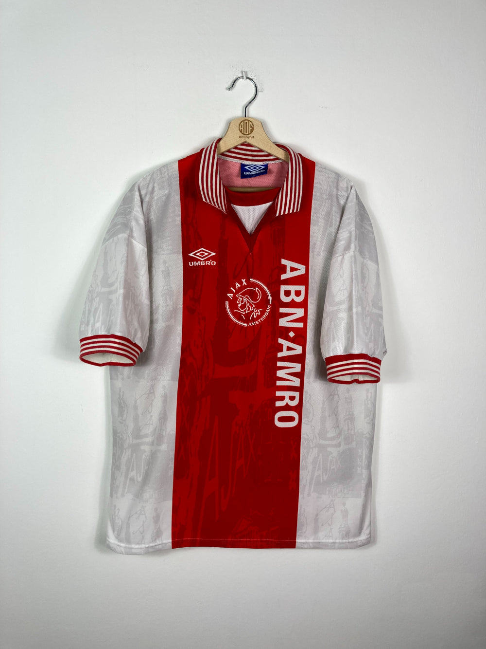 Original Ajax AFC Home Jersey 1996-1997 - XL