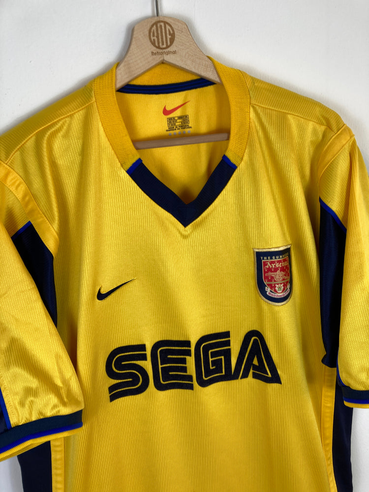 
                  
                    Original Arsenal FC Away Jersey 1999-2001 - XL
                  
                