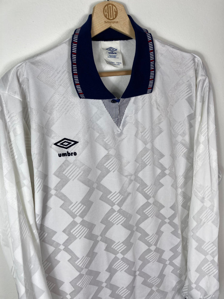 
                  
                    Original Umbro England Template 1990-1992 #18 - XL
                  
                