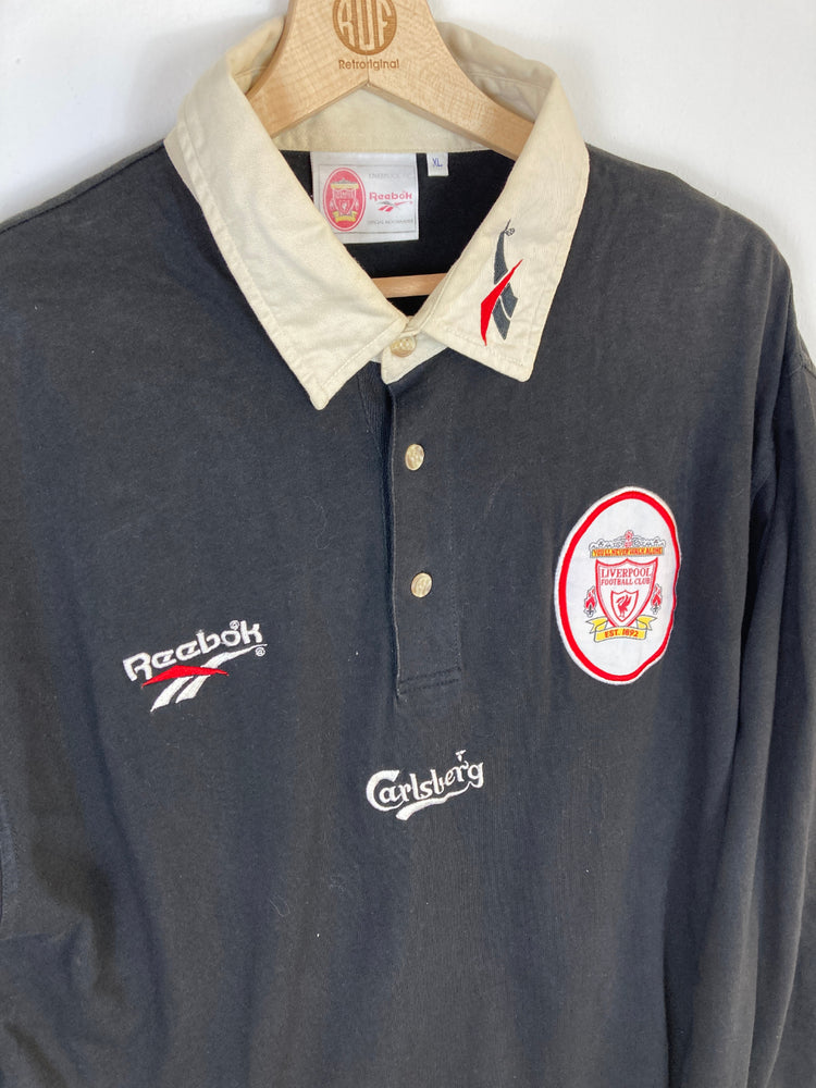 
                  
                    Original Liverpool FC Polo 1996-1998 - XL
                  
                