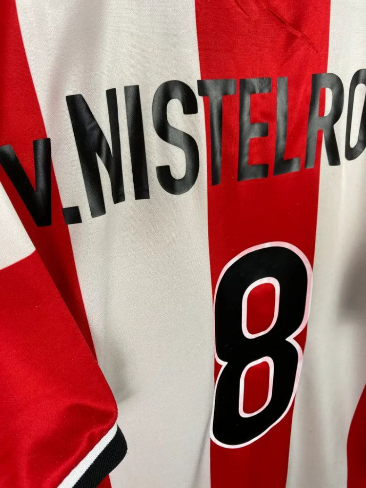 
                  
                    Original PSV Eindhoven Home Jersey 1998-2000 #8 of Ruud van Nistelrooy - XL
                  
                